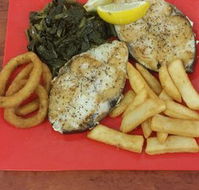 Georges Grill  Seafood and Burgers - Accommodation Europe