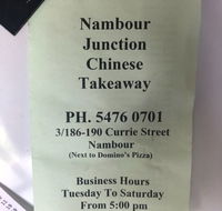 Nambour Junction Chinese Takeaway - Events Australia