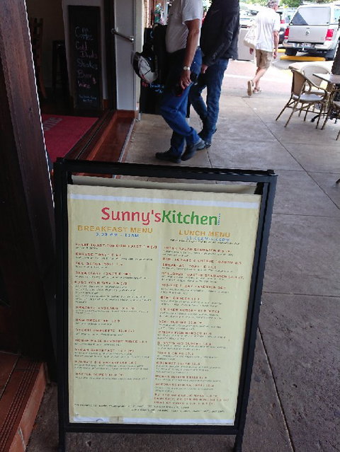 Sunny's Kitchen Maleny - Events Australia 1