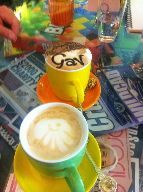 Kwerky Cafe - Events Australia 2