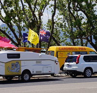 Jessies Cardwell Pies mobile Van