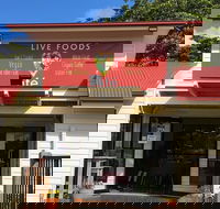 Live Foods Cafe  Restaurant - Accommodation Europe