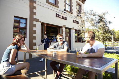 Railway Hotel - Tourism Bookings 0