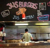 Jus Burgers - Events Australia