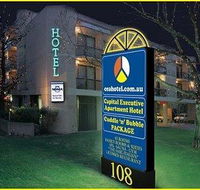Capital Executive Apt Hotel Canberra - Events Australia
