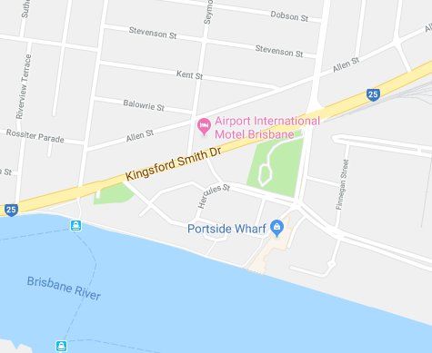 The Airport International Motel - Tourism Bookings 17