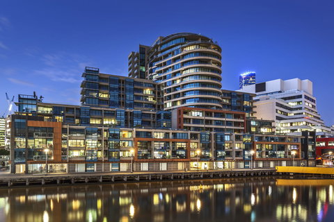 Melbourne Hotel Apartment Flinders Wharf - Events Australia 1