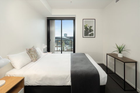 Melbourne Hotel Apartment Flinders Wharf - Events Australia 4