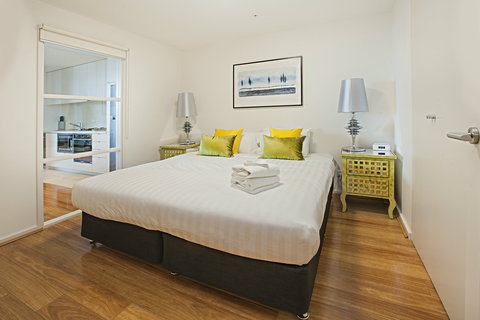 Melbourne Hotel Apartment Flinders Wharf - Events Australia 6