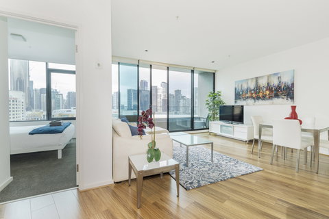 Melbourne Hotel Apartment Flinders Wharf - Events Australia 7