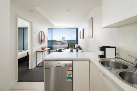 Melbourne Hotel Apartment Flinders Wharf - Events Australia 8