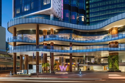 W Brisbane - Tourism Bookings 1