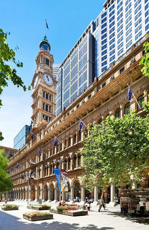 The Fullerton Hotel Sydney - Events Australia 1