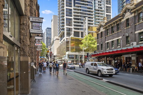 Sydney Hotel CBD - Tourism Bookings 2