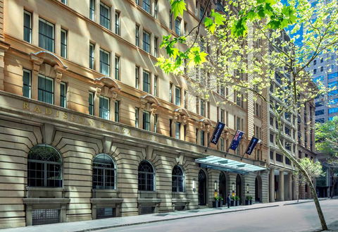Radisson Blu Plaza Hotel Sydney - Events Australia 0