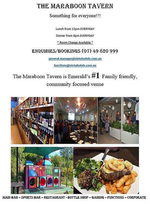 Emerald Maraboon Motor Inn - Events Australia 6