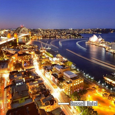 The Russell Hotel - Events Australia 0