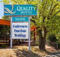 Quality Hotel Manor - Events Australia