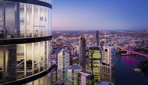 Arise Brisbane Skytower - Accommodation Europe 1