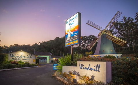 The Big Windmill Motor Lodge - Events Australia 0