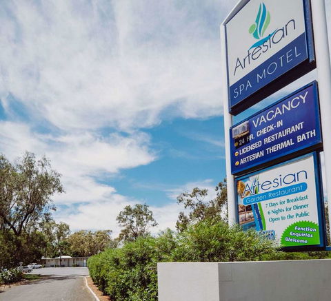 Artesian Spa Motor Inn - Events Australia 0