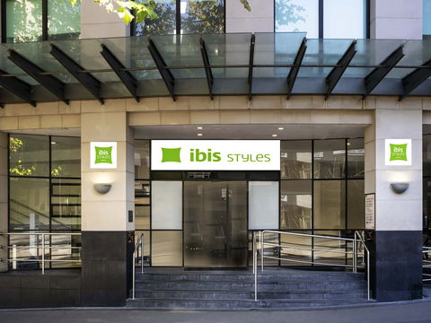 Ibis Styles Sydney Central - Tourism Bookings 1