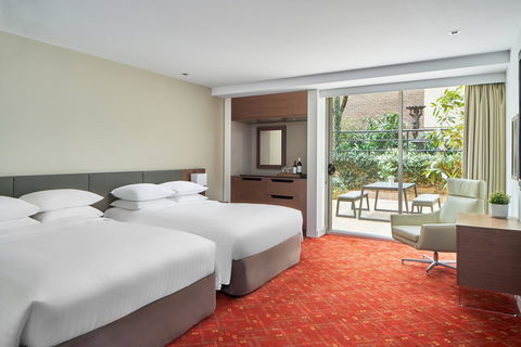 Melbourne Marriott Hotel - Tourism Bookings 2