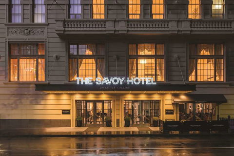 The Savoy Hotel on Little Collins - Events Australia 0