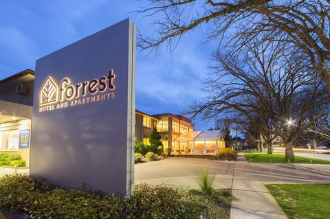 Forrest Hotel & Apartments - Events Australia 0