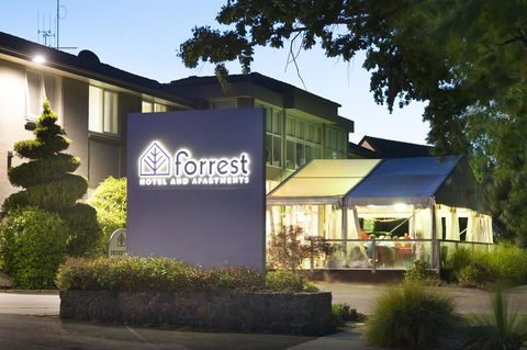 Forrest Hotel & Apartments - Events Australia 23