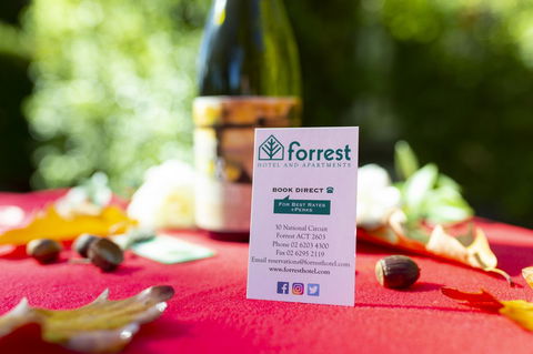 Forrest Hotel & Apartments - Events Australia 3