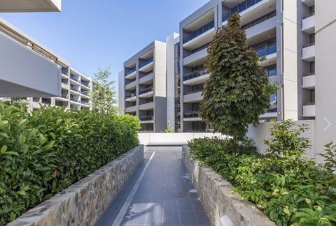 Modern Executive Apt@Barton*1BR*WiFi*Gym*Secure Parking*Canberra - Tourism Bookings 19
