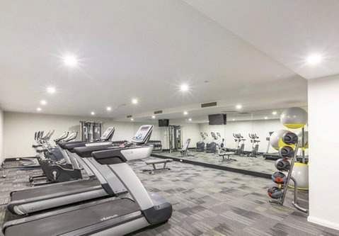 Modern Executive Apt@Barton*1BR*WiFi*Gym*Secure Parking*Canberra - Tourism Bookings 17