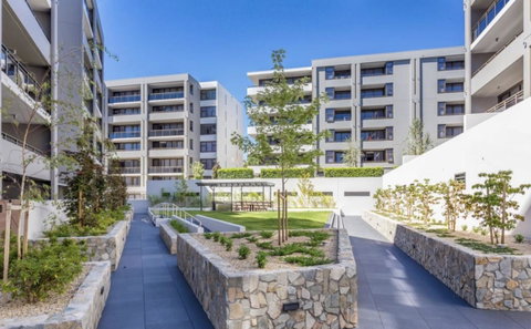 Modern Executive Apt@Barton*1BR*WiFi*Gym*Secure Parking*Canberra - Tourism Bookings 18
