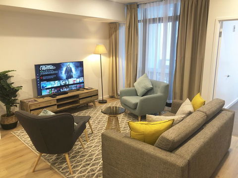 Resort Style Luxury City Apartment + Free Car Parking - Events Australia 2