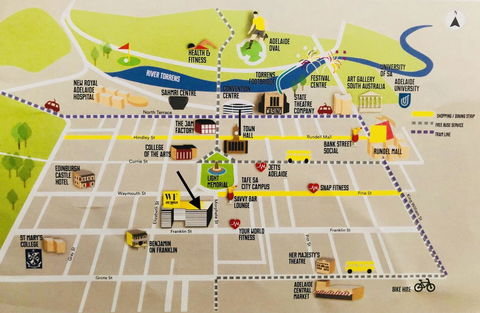 Resort Style Luxury City Apartment + Free Car Parking - Events Australia 20