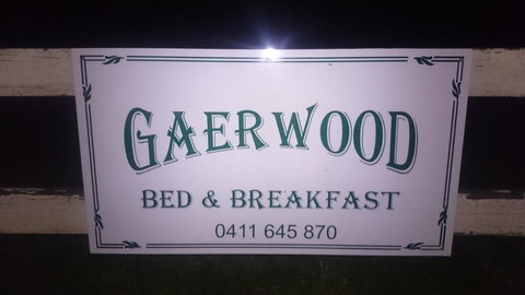 Gaerwood B&B - Tourism Bookings 14