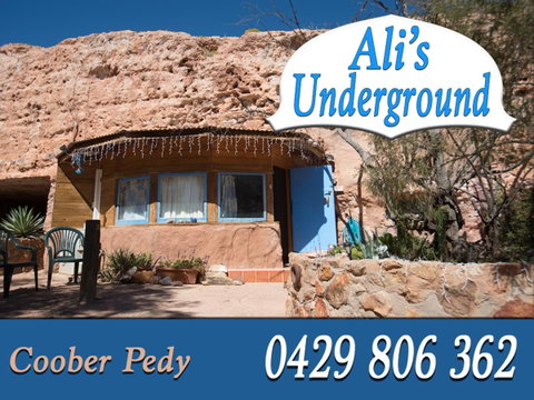 Ali\'s Underground Studio - Tourism Bookings 2