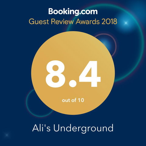 Ali\'s Underground Studio - Tourism Bookings 1