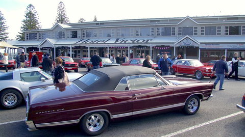 Nightcap At Hotel Victor - Events Australia 18