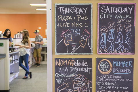 YHA Adelaide Central - Tourism Bookings 9