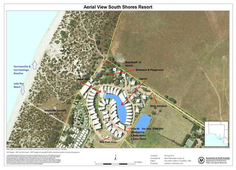 South Shores Trevally Villa 92 - South Shores Normanville - Events Australia 2