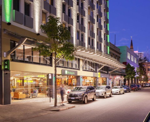 Holiday Inn Perth City Centre, An IHG Hotel - Tourism Bookings 10