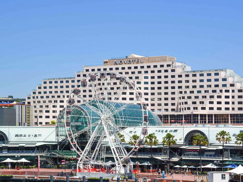 Novotel Sydney Darling Harbour - Tourism Bookings 0