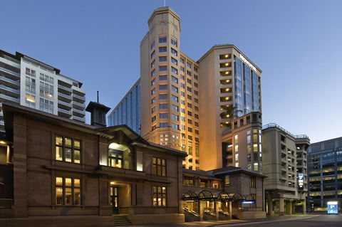 Sydney Central Hotel Managed By The Ascott Limited - Tourism Bookings 0