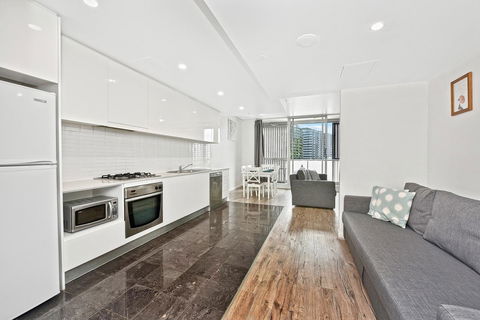 Comfortable Apartment In Central Sydney - Tourism Bookings 1