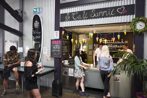 Railway Square YHA - Tourism Bookings 14