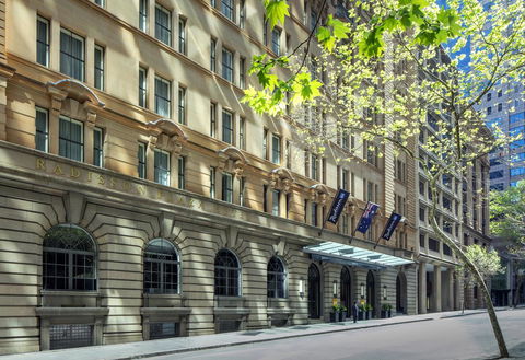 Radisson Blu Plaza Hotel Sydney - Tourism Bookings 0