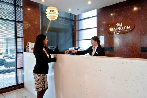 Seasons Harbour Plaza - Events Australia 36