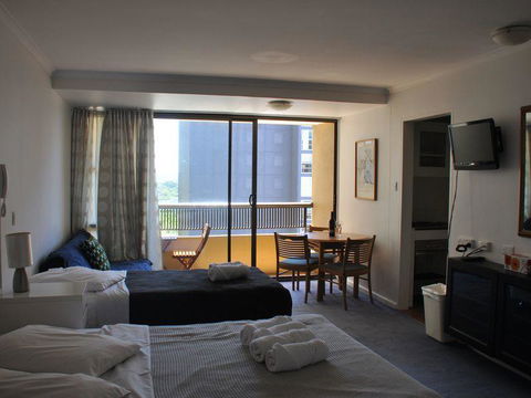 Accommodation Sydney - Hyde Park Plaza 38 College St Sydney - Tourism Bookings 34